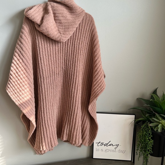 Free People Sweaters - Free People-Sherpa Poncho